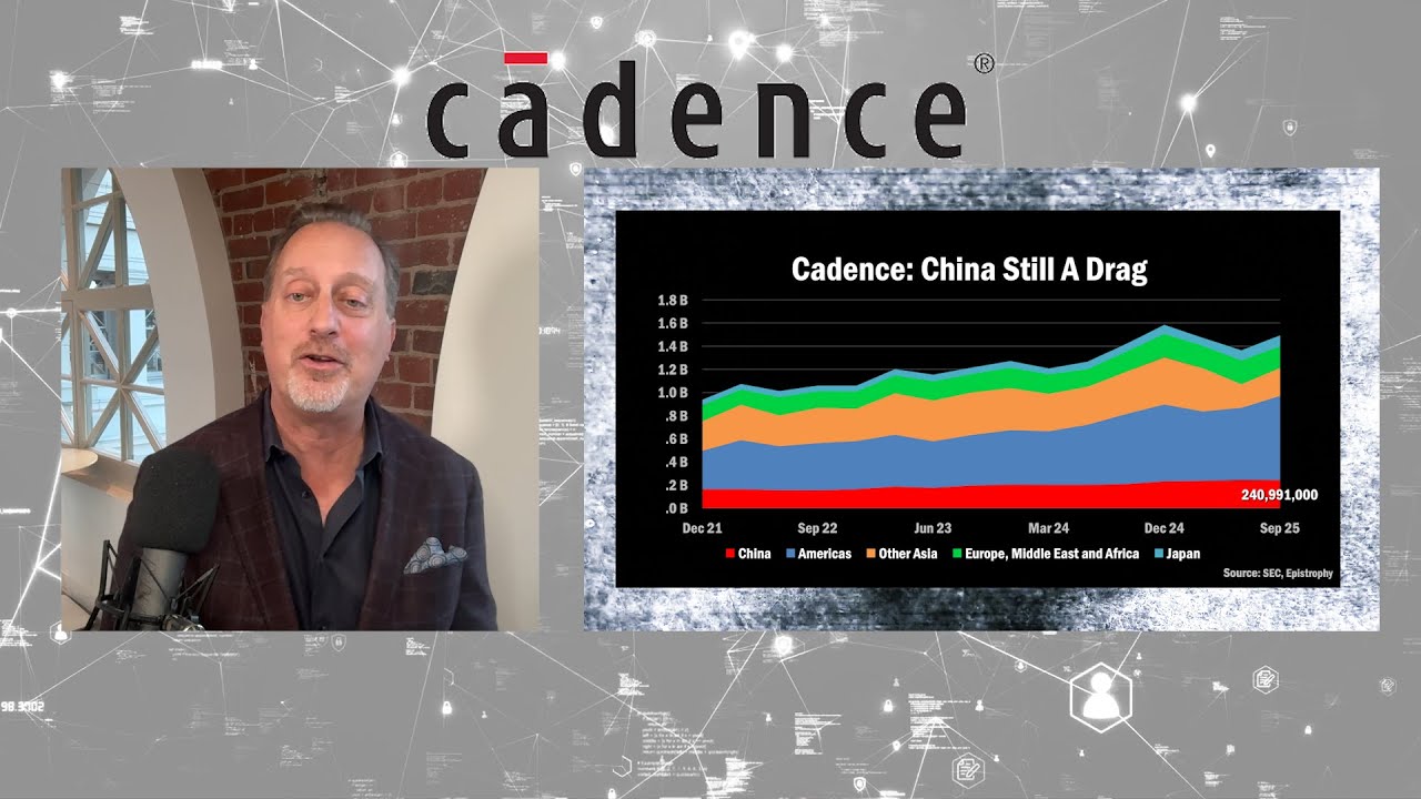 Drill Down Earnings, Ep. 399: Cadence Design Systems Q3 earnings &ndash; ($CDNS)