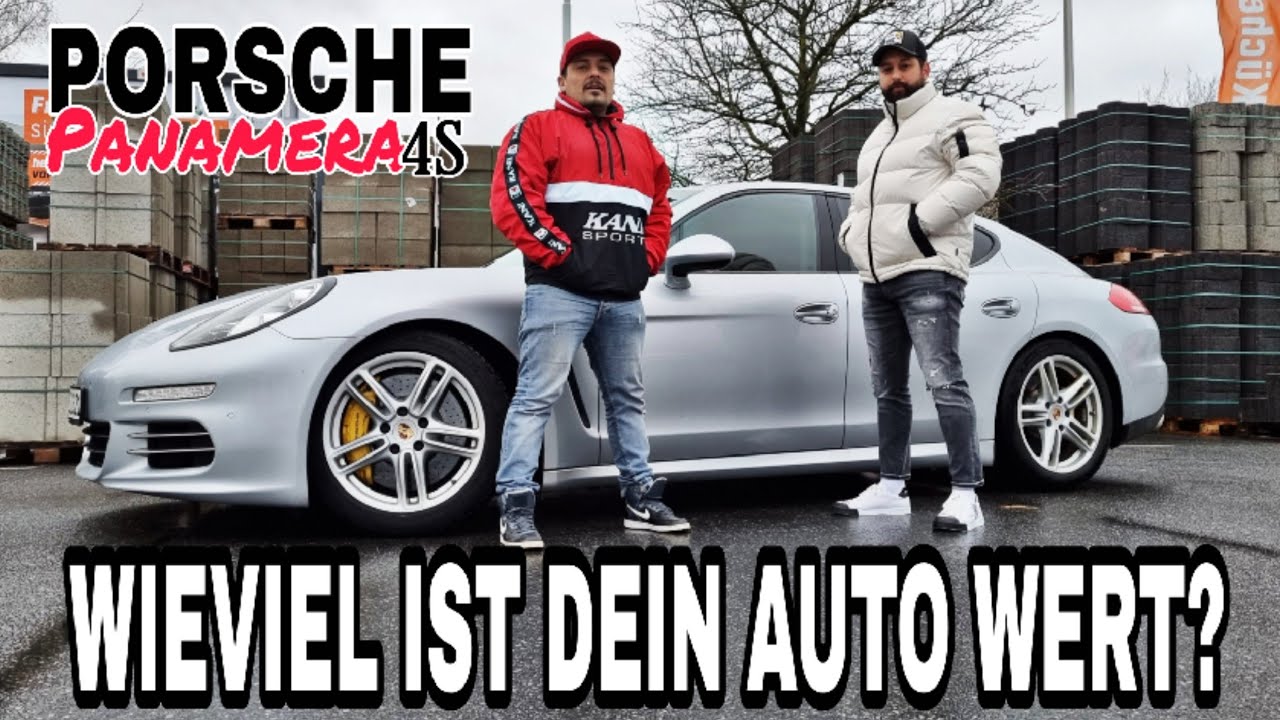 PORSCHE Panamera 4s | Wieviel ist dein Auto wert? | Deniz's erster Zuffenhausener | Hinterhofjargon
