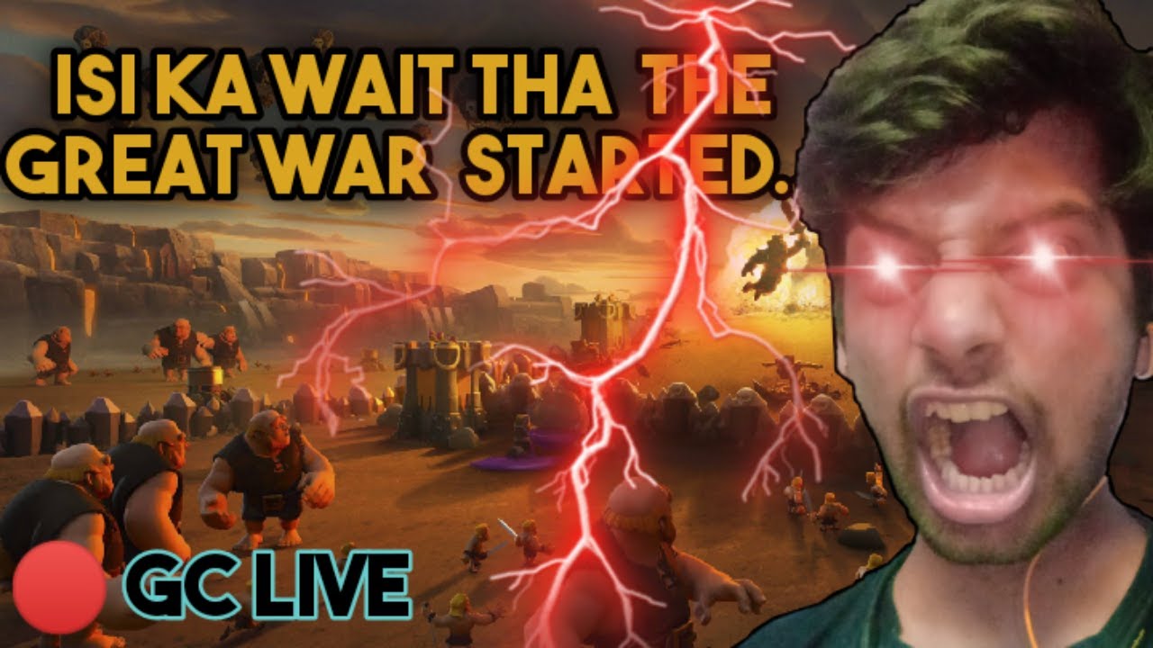 COC MOBILE INDIA IS LIVE WITH NEW WAR ATTEAKS | #coclive #cocindia #cocislive #gc #gammingcomment