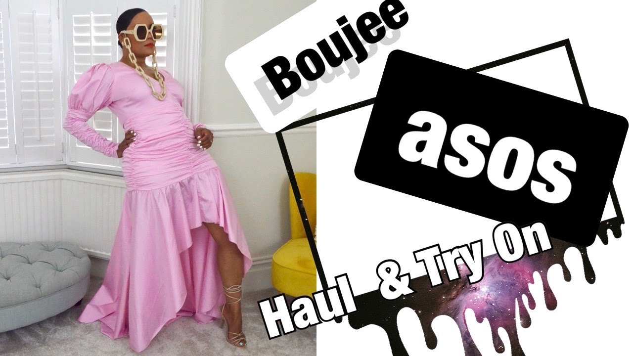 Boujee Asos Shopping Haul & Try On | How To Style My 7 Looks
