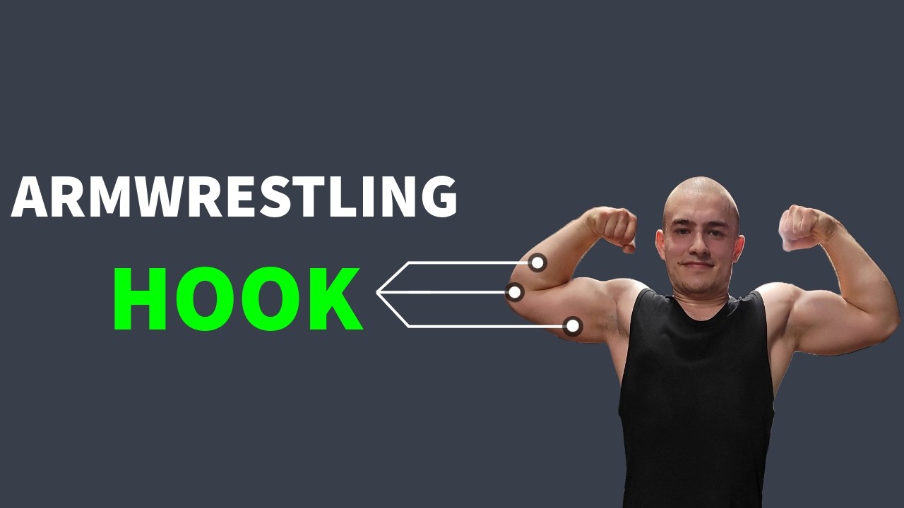 ARMWRESTLING HOOK EXERCISES FOR THE GYM