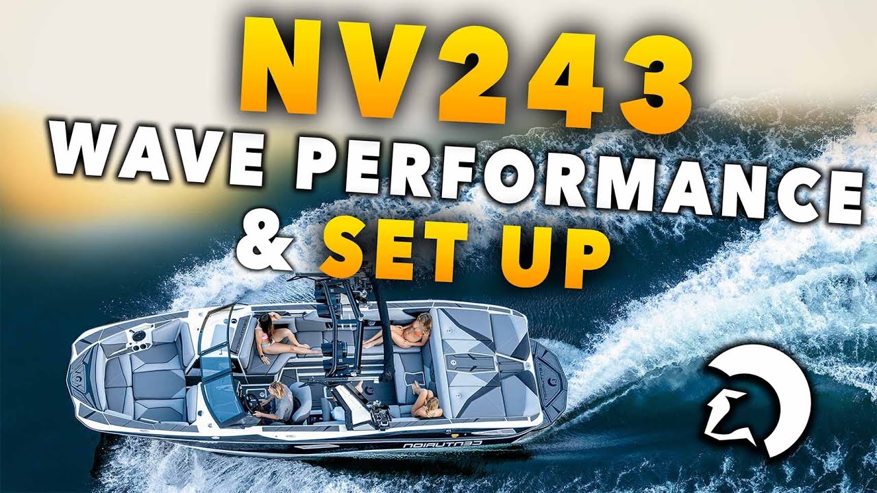 How to Set Up the Perfect Surf Wave on a Centurion NV243