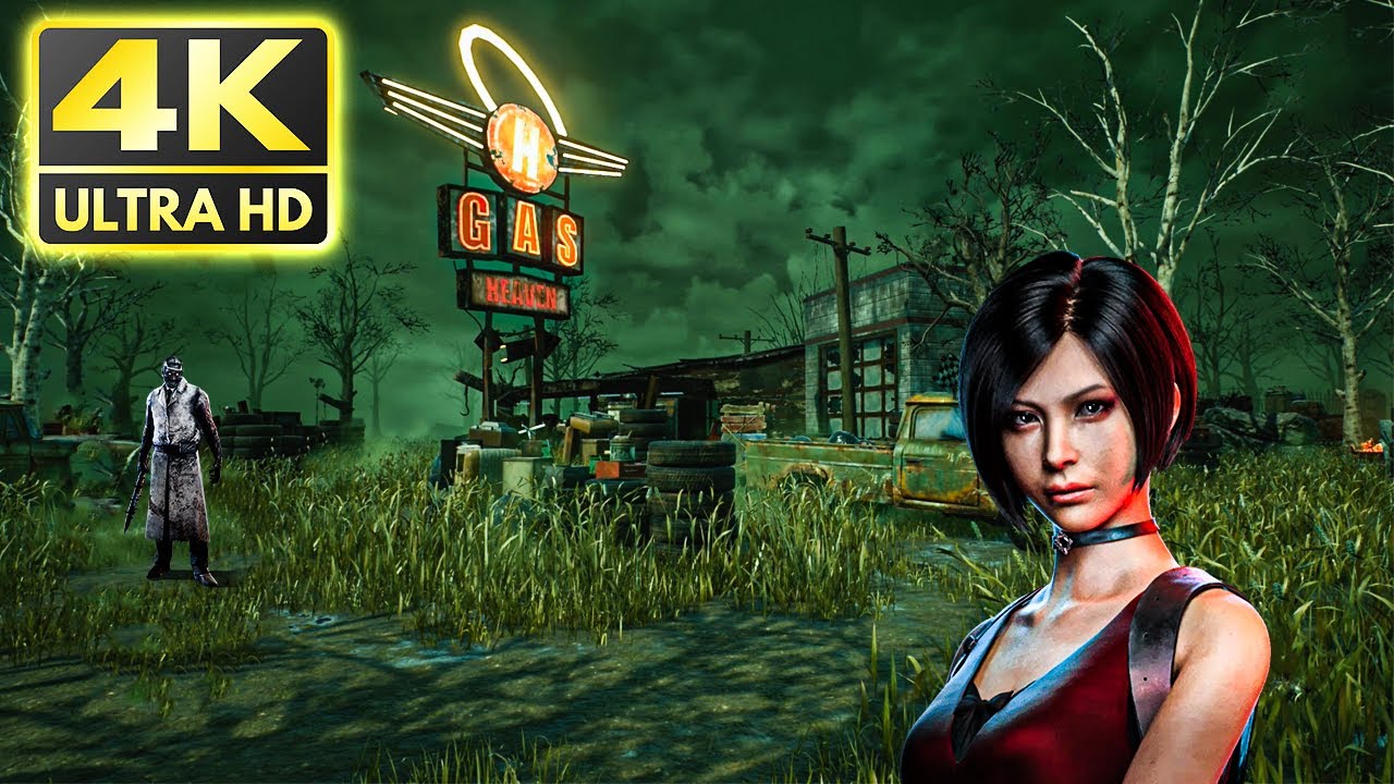 DBD | Survivor Gameplay Against The Doctor (No Commentary)