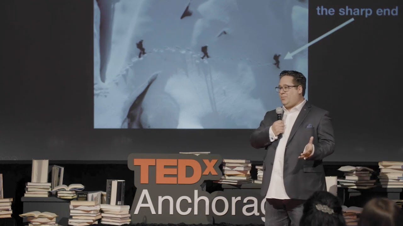 Learning from Bad Behavior | Lincoln Garrick | TEDxAnchorage