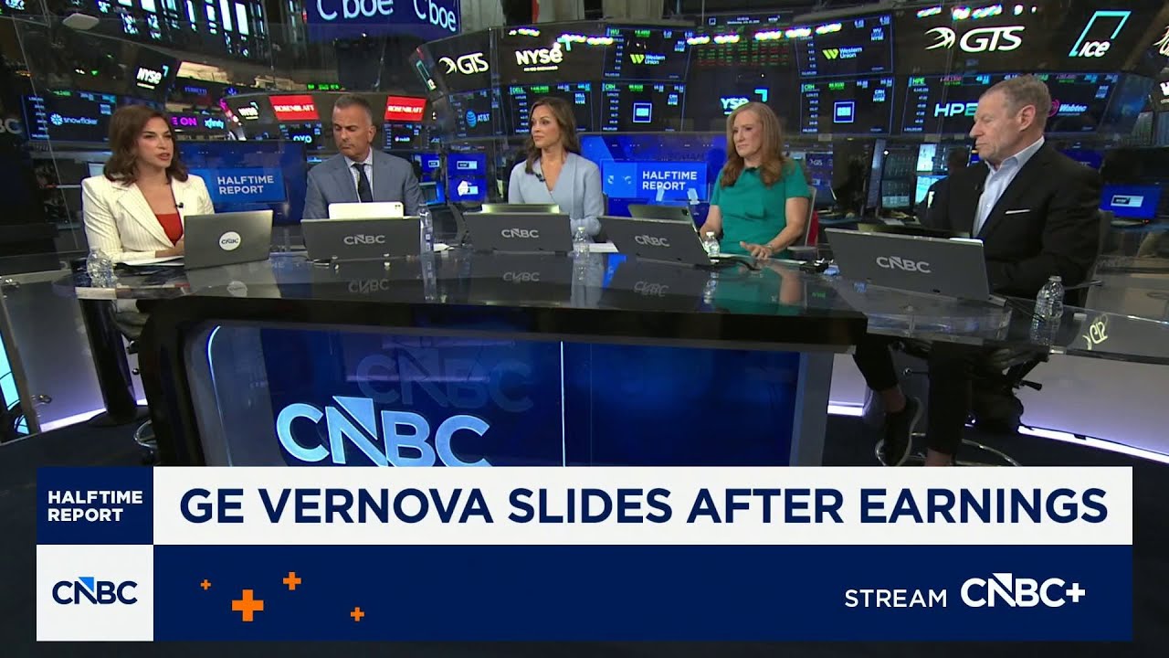Акции комитета в движении: GE Vernova и Crowdstrike