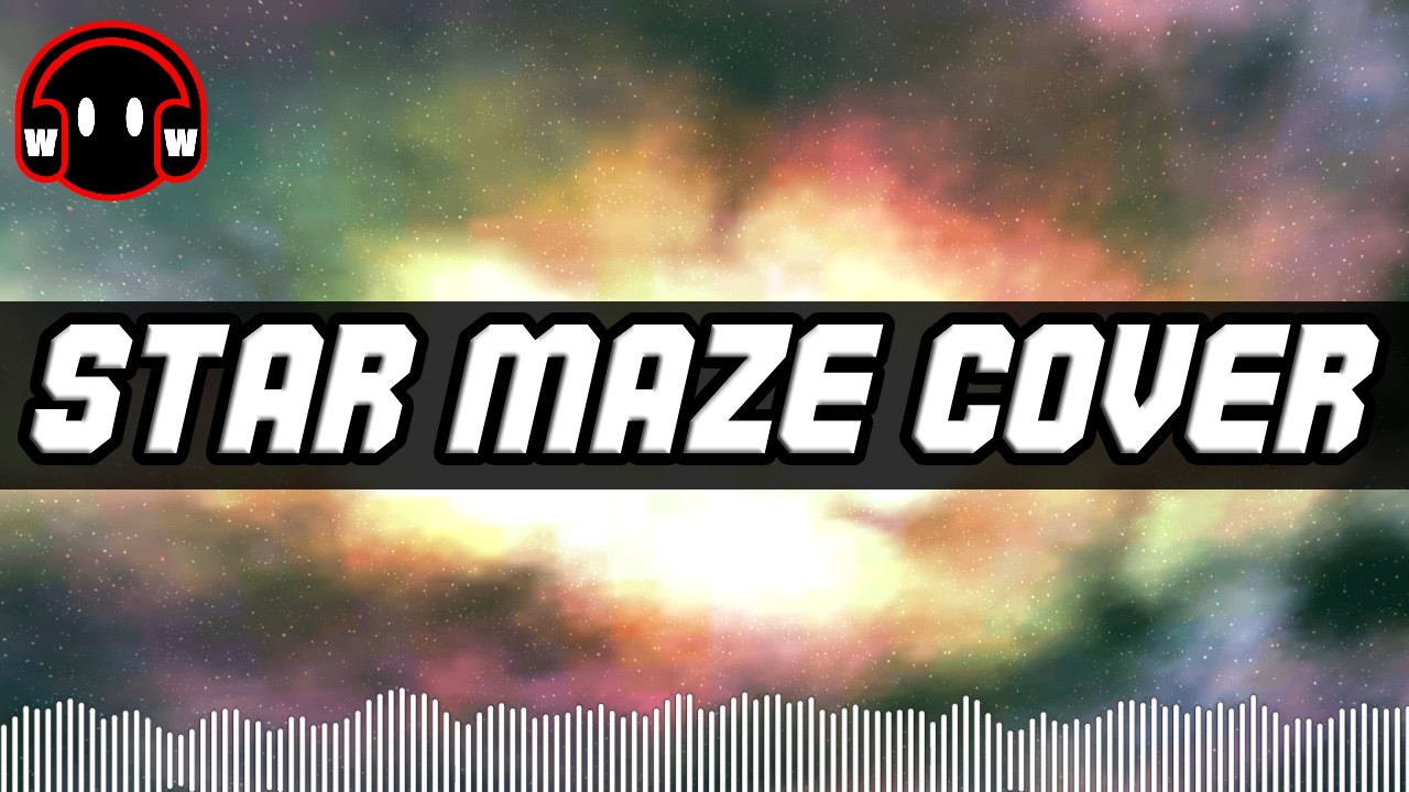 Star Maze - From Super Mario Land 2: 6 Golden Coins