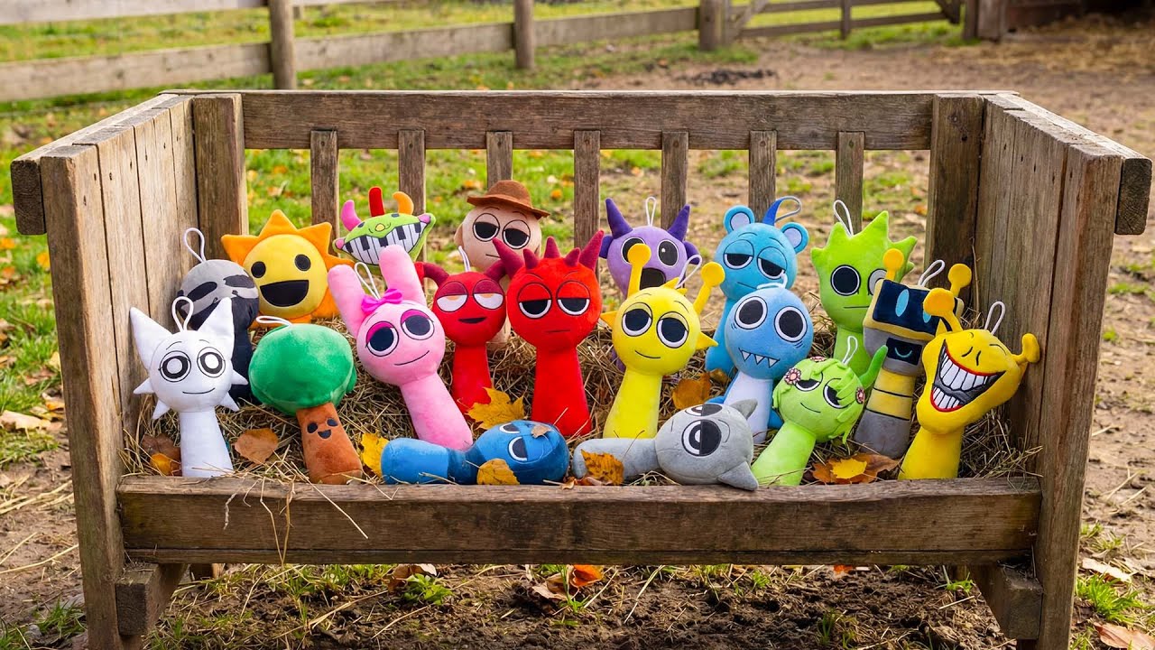 Спрунки появился там, где никто не ожидал… В козьем сарае.