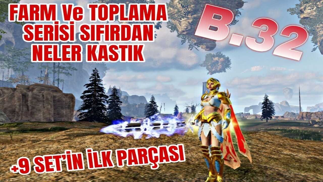 Rise Online’da Toplayıcılık ve Farm Yaparak Karakter Nasıl Dizilir B.32 #riseonline