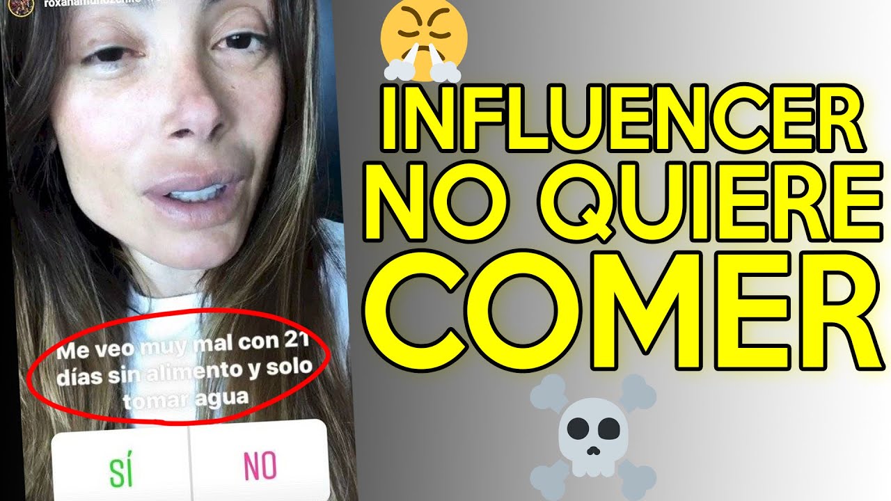 Una multa MILLONARIA no evita que Roxana Muñoz siga AYUNANDO | Anita