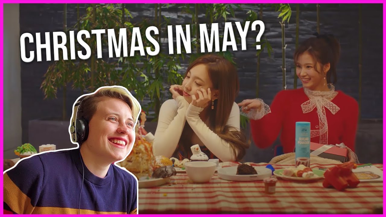 FIRST TIME REACTION to TWICE - MERRY & HAPPY + BEST THING I EVER DID MVs