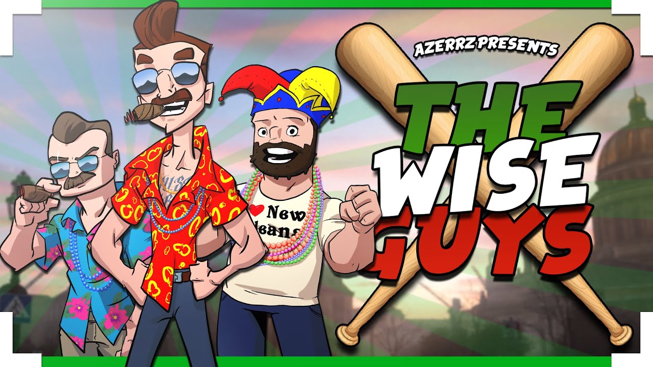 The Wise Guys, эпизод 1 — Безумие Марди Гра! (Голосовой тролль MW)
