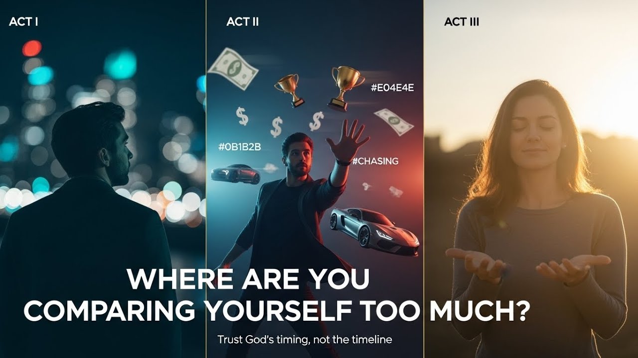 🔥 You Are Not Financially Late — God Says You Are in Process