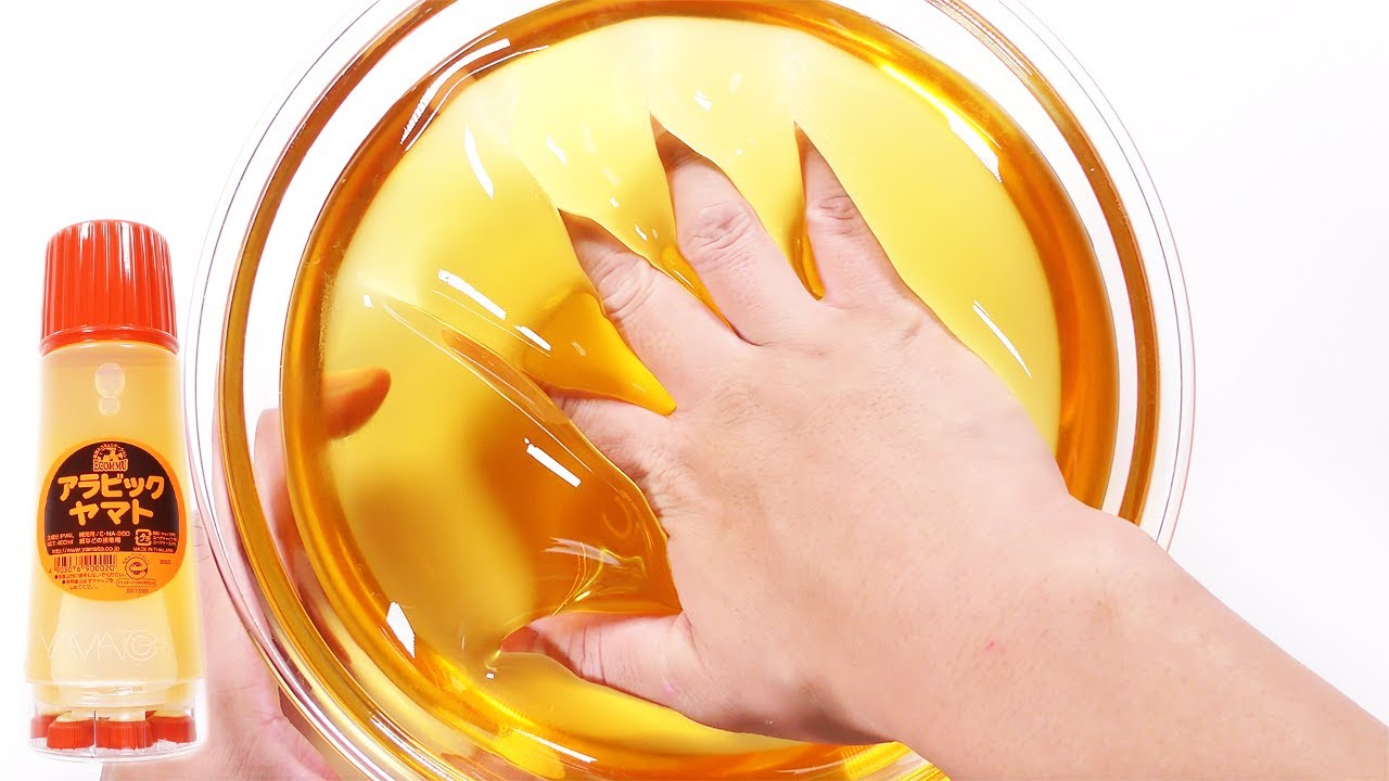 【DIY】アラビックヤマトを使って巨大たぷたぷスライム作ってみた【slime ASMR】