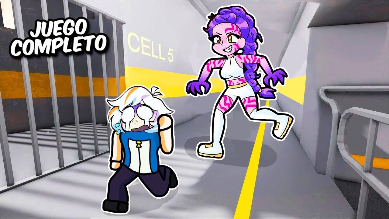 HUNTRIX PRISON ESCAPE FULL (KPOP DEMON HUNTERS BARRY'S PRISON RUN ROBLOX)