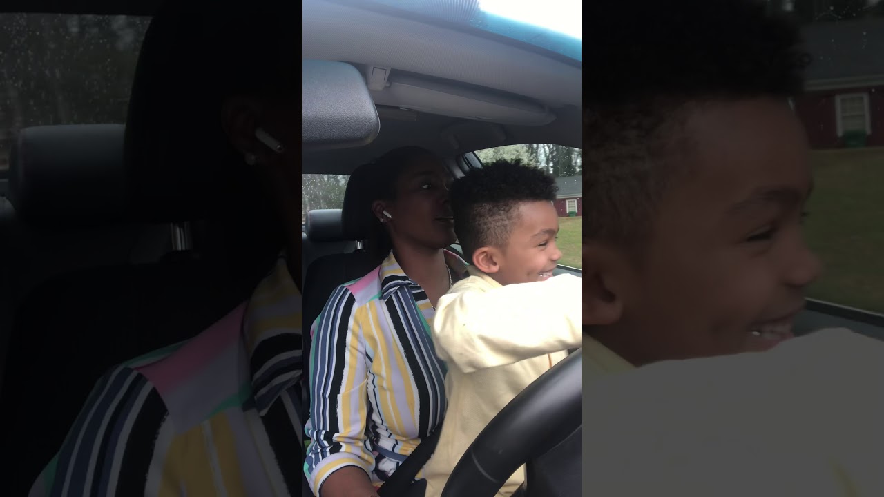Driving lessons with mom