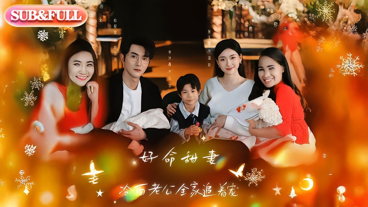【全集FULL】《好命甜妻，冷面老公全家追着宠》| ENG SUB | 