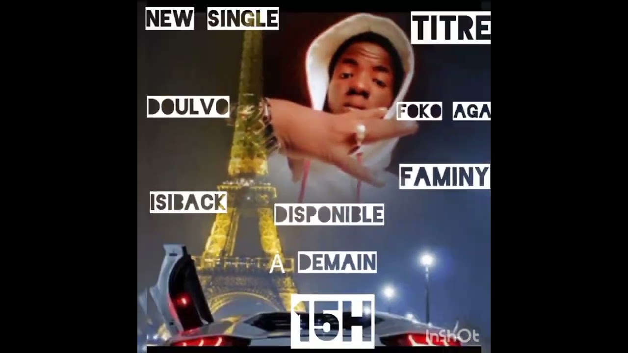 doulvo isiback titre foko Aga faminy