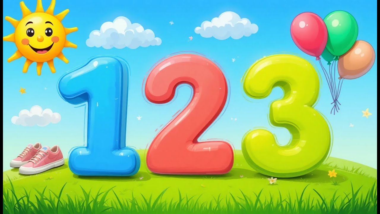 Numbers Song 1 to 10 | Learn Counting for Kids | Kids Learning Song