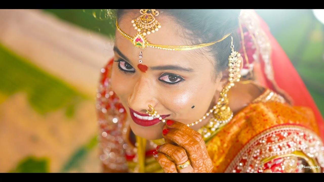 U+N Wedding Promo | Teaser | Best Telugu Cinematic Wedding Highlights | 4K.