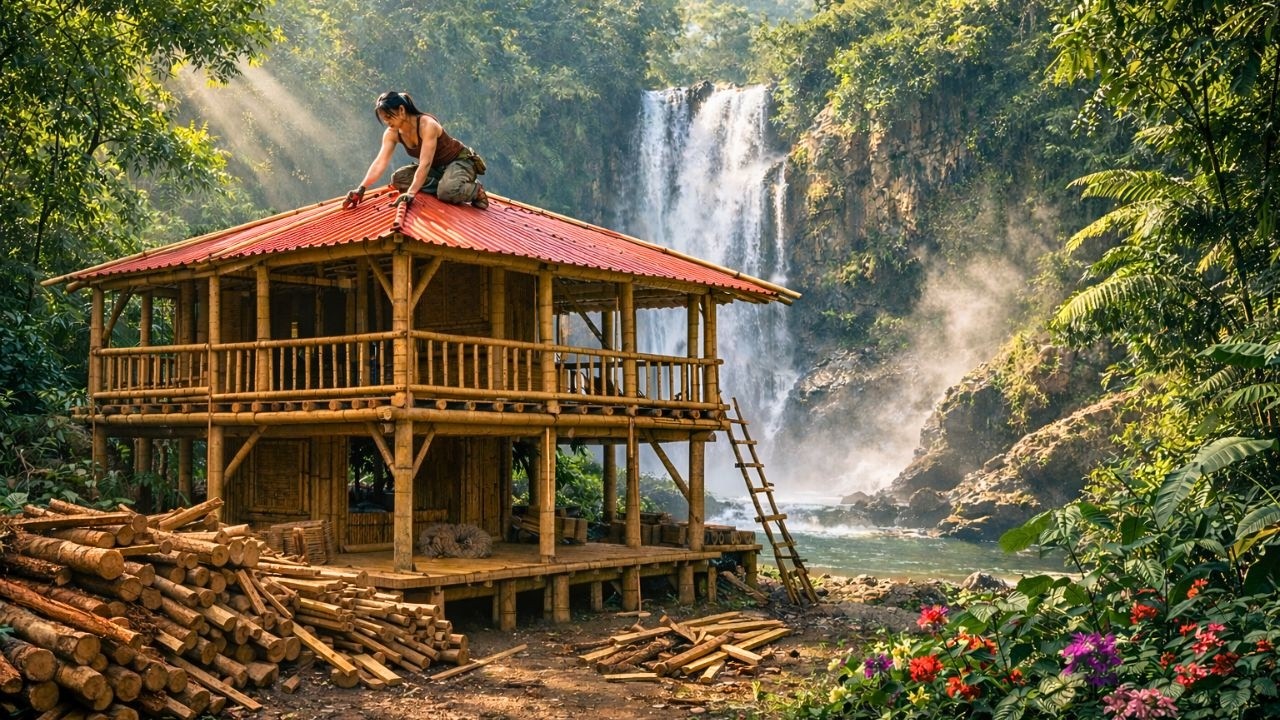 A Girl Returns to Her Hometown to Build Her Dream House After Many Years Away