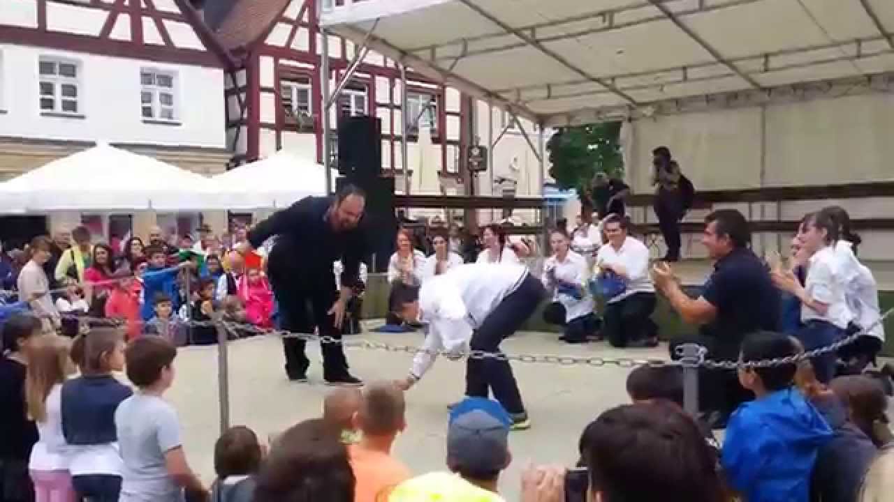 Greek Dance in Lauf City of Germany from Greek Club ''Efxinos Leshi''