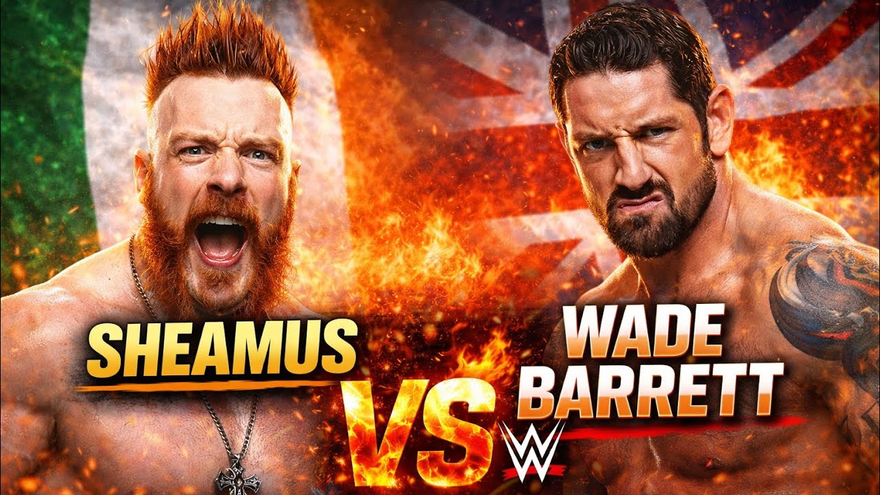 Sheamus vs. Wade Barrett: The Most Brutal European Brawl in WWE History