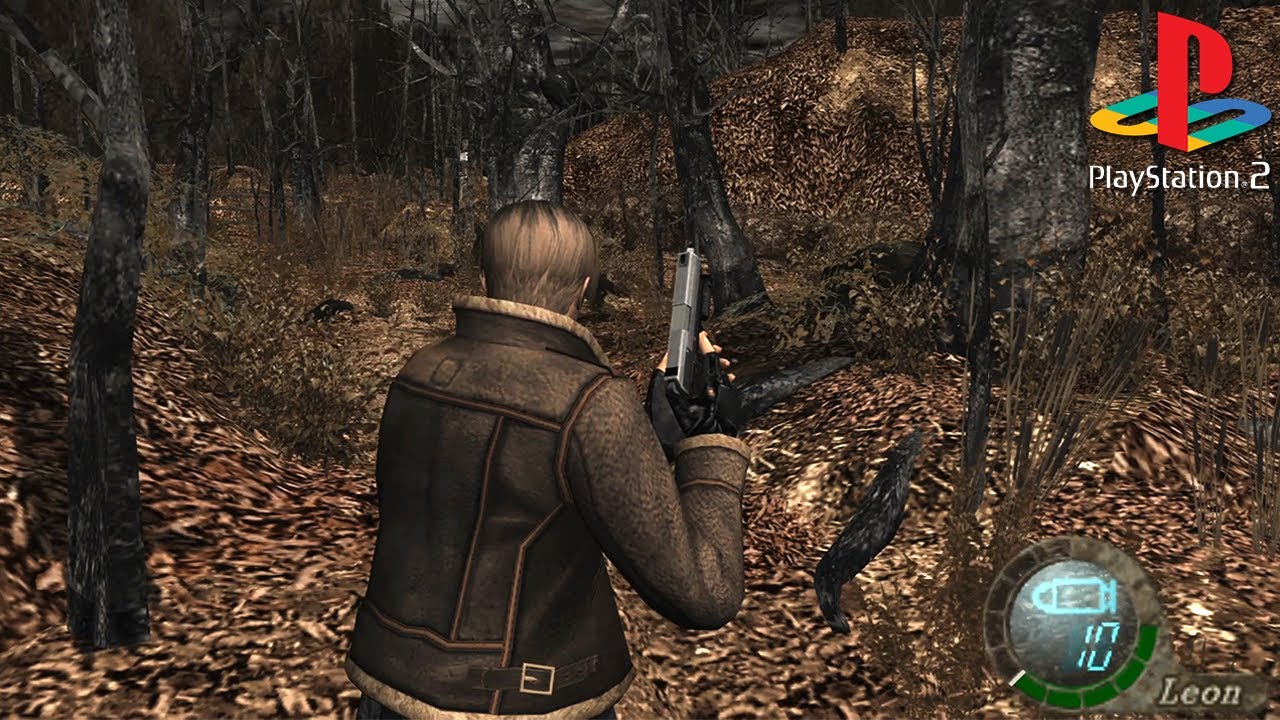 Resident Evil 4 - Gameplay PS2 4K | PCSX2