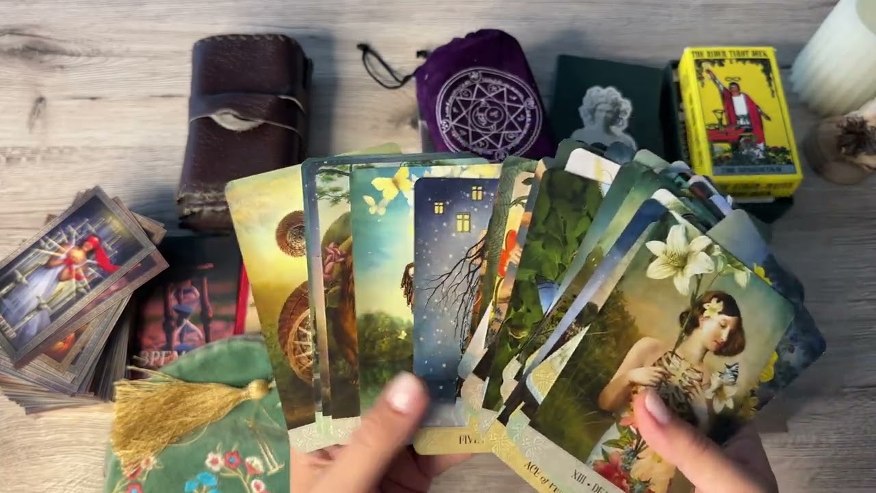 ♥️♣️♦️♣️ Коллекция таро “My work cards” мои рабочие карты.