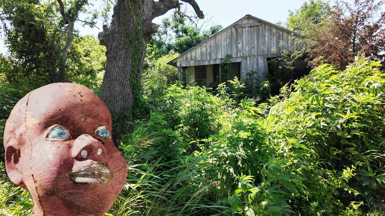 The FORGOTTEN Texas GHOST TOWN off of HWY 290 you never heard of...