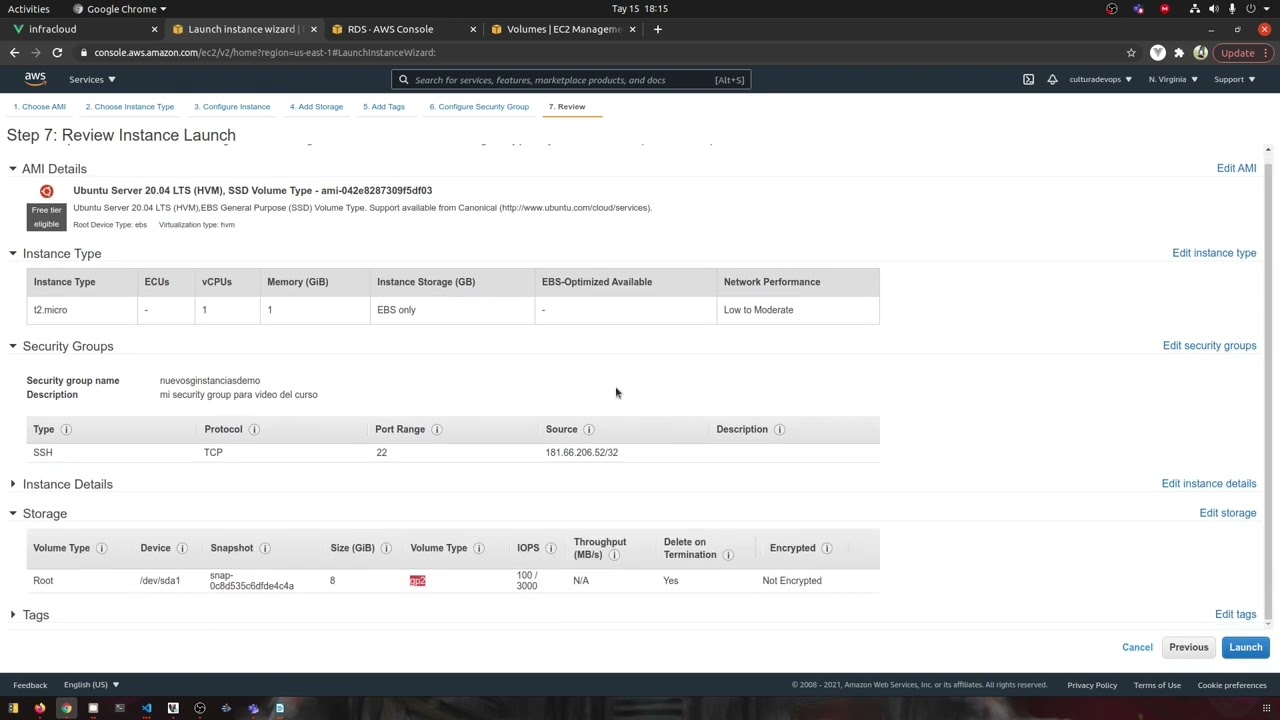 COMO CREAR UNA INSTANCIA DE AWS EC2 de forma muy facil
