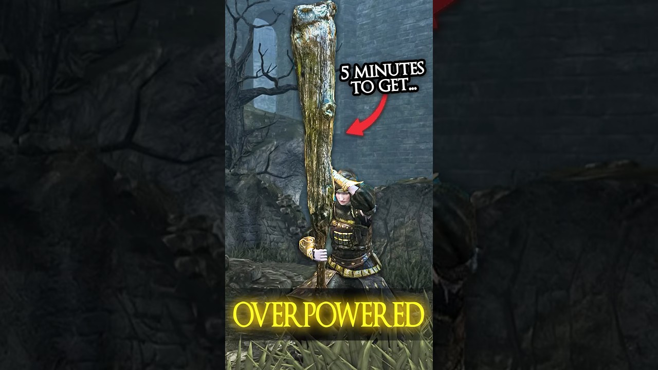 How to Get OP in 6 Minutes #darksouls