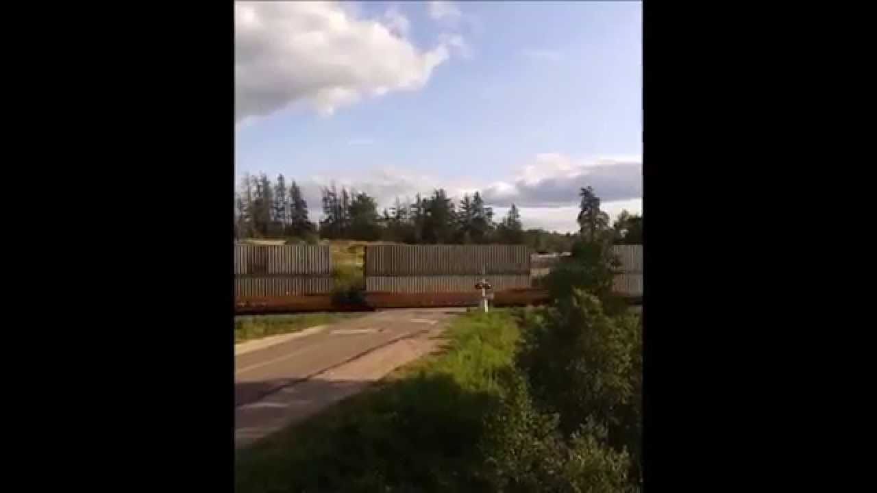 CP Eastbound Intermodal, Keewatin subdivision