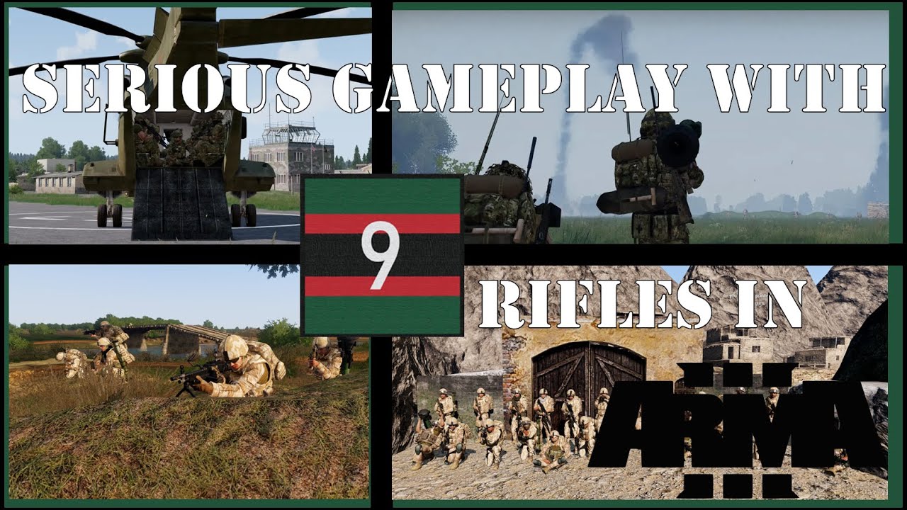 [ARMA 3] 9 Rifles - Op. Refute pt.6 P.O.W Pain