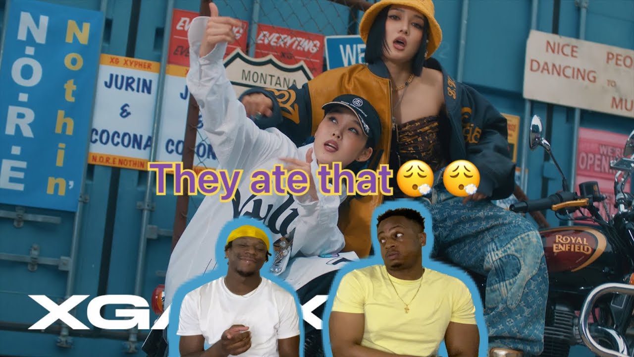 XG TAPE #3B Nothin' (Jurin, Cocona). Reaction!!