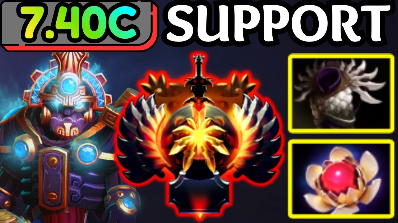 🔥 CLOCKWERK Pos 4 is BROKEN — Hook Every Fight 🔥 Dota 2 Support