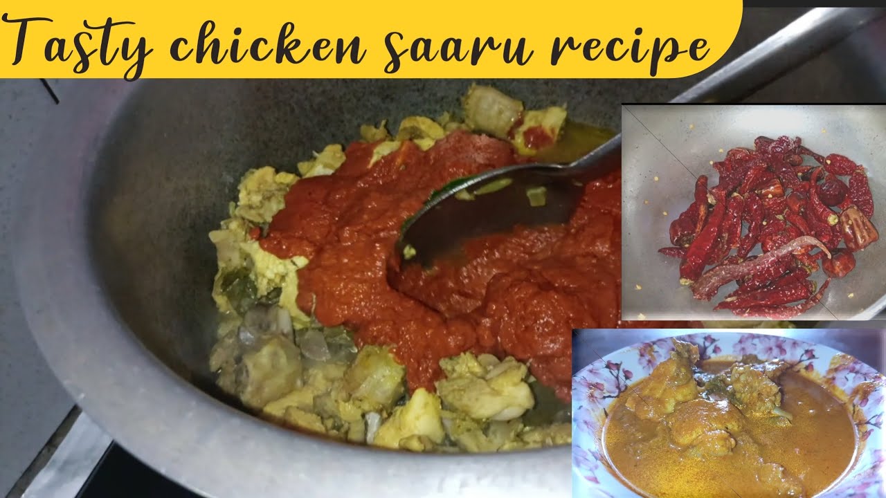 ತುಂಬಾ ಸಿಂಪಲ್ ಆದರೆ ಸೂಪರ್ ಟೇಸ್ಟಿ ಚಿಕನ್ ಕರೀ