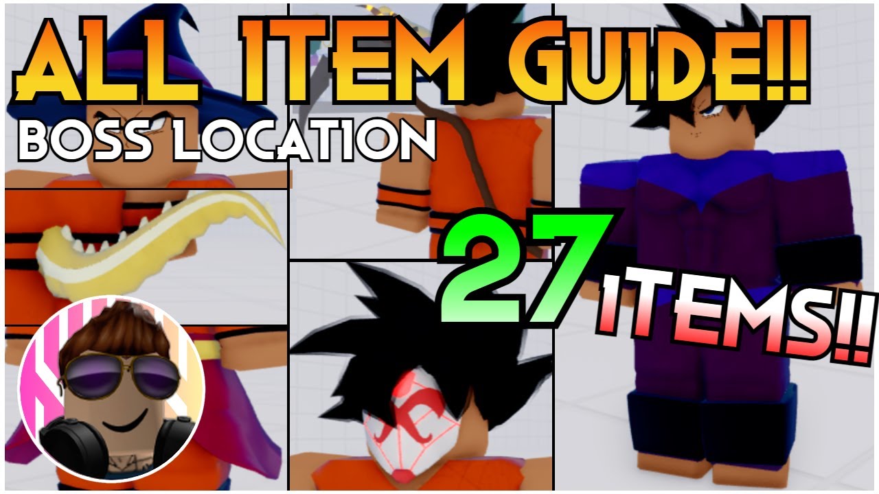 Dragon Blox (Super Saiyan Simulator 2) ALL ITEM ULTIMATE GUIDE!! ALL BOSS LOCATION!! | ROBLOX (2023)