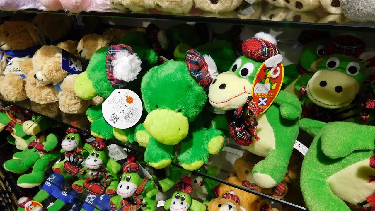 Edinburgh Souvenir Shop!
