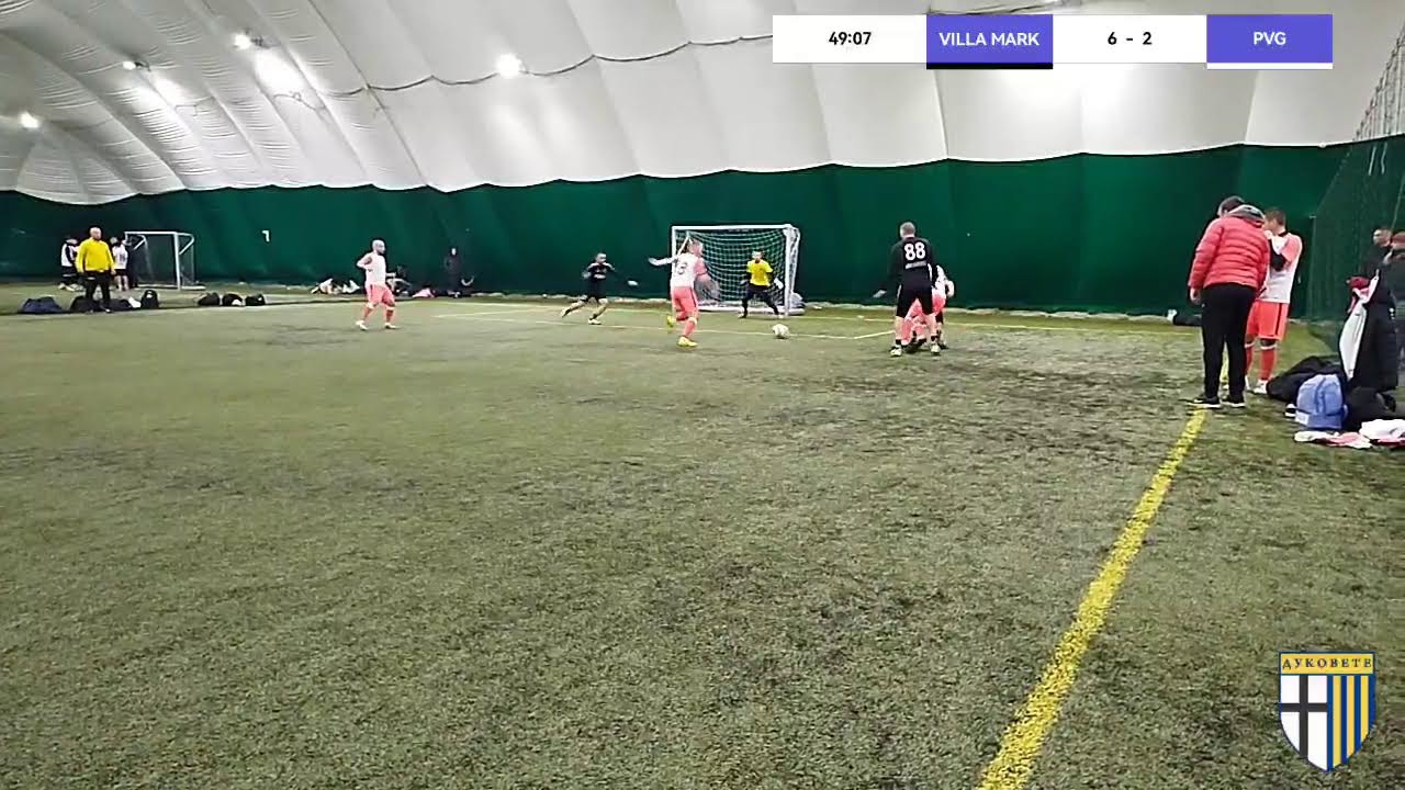 BAMF SOFIA Winter cup 2026 VILLA MARK VS PVG