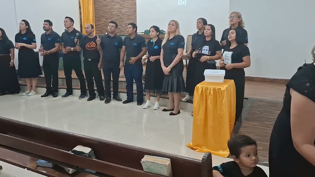 Jocimar grupo uma voz IASD santo Antônio ( acredito nome de Cristo) 