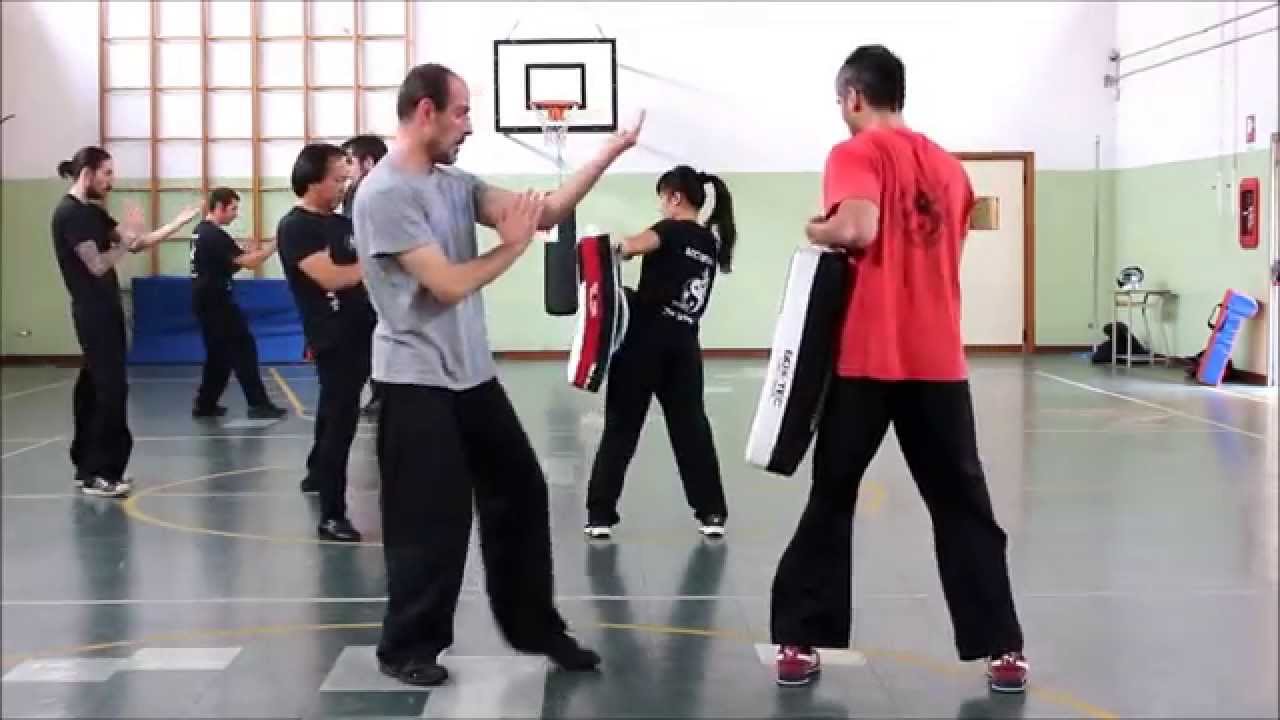 Wing Chun Milano – Combat Exercises | Fluidità, Reazione & Sparring