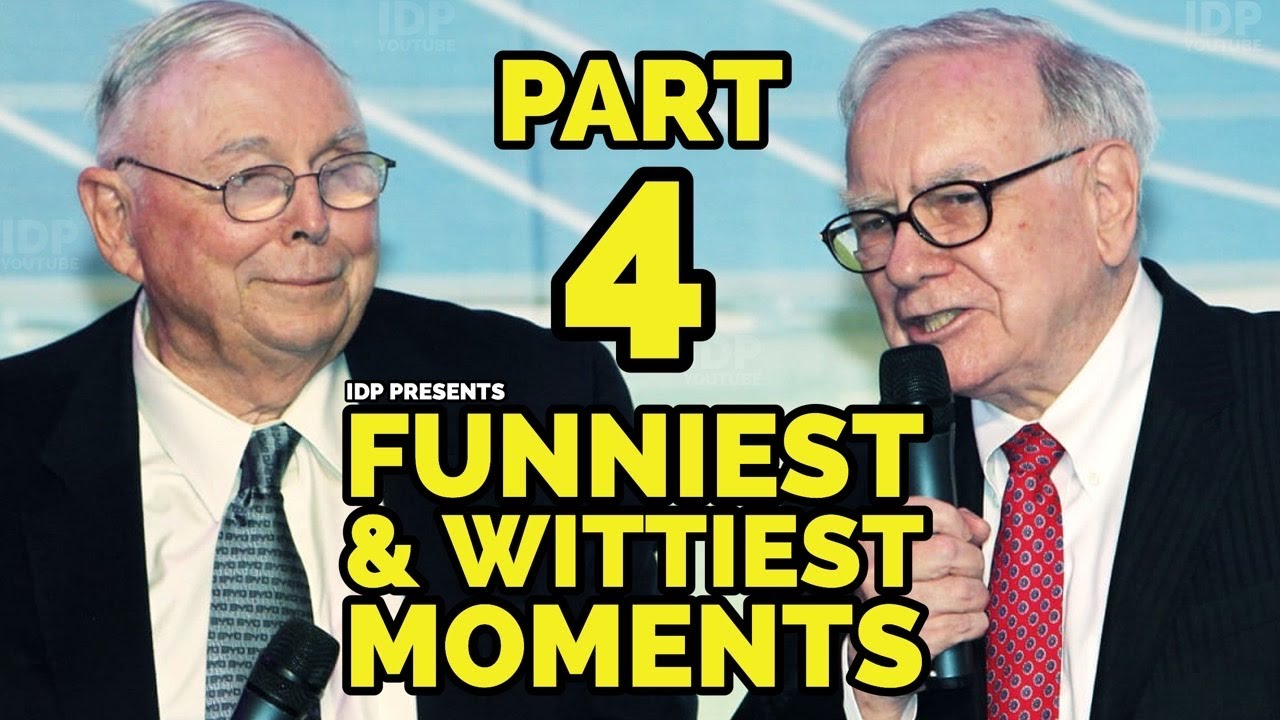 Warren Buffett & Charlie Munger&rsquo;s Funniest & Wittiest Moments Part 4