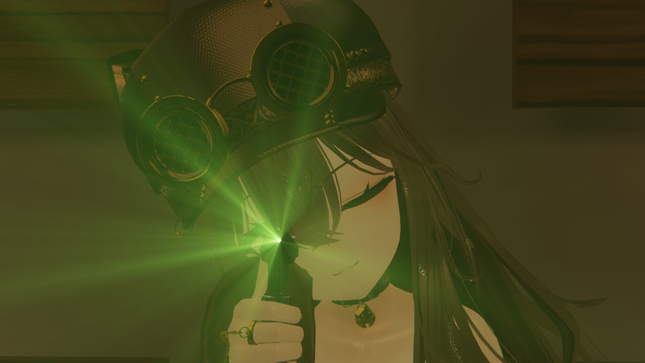 No Talking Eye Exam~ VRChat ASMR