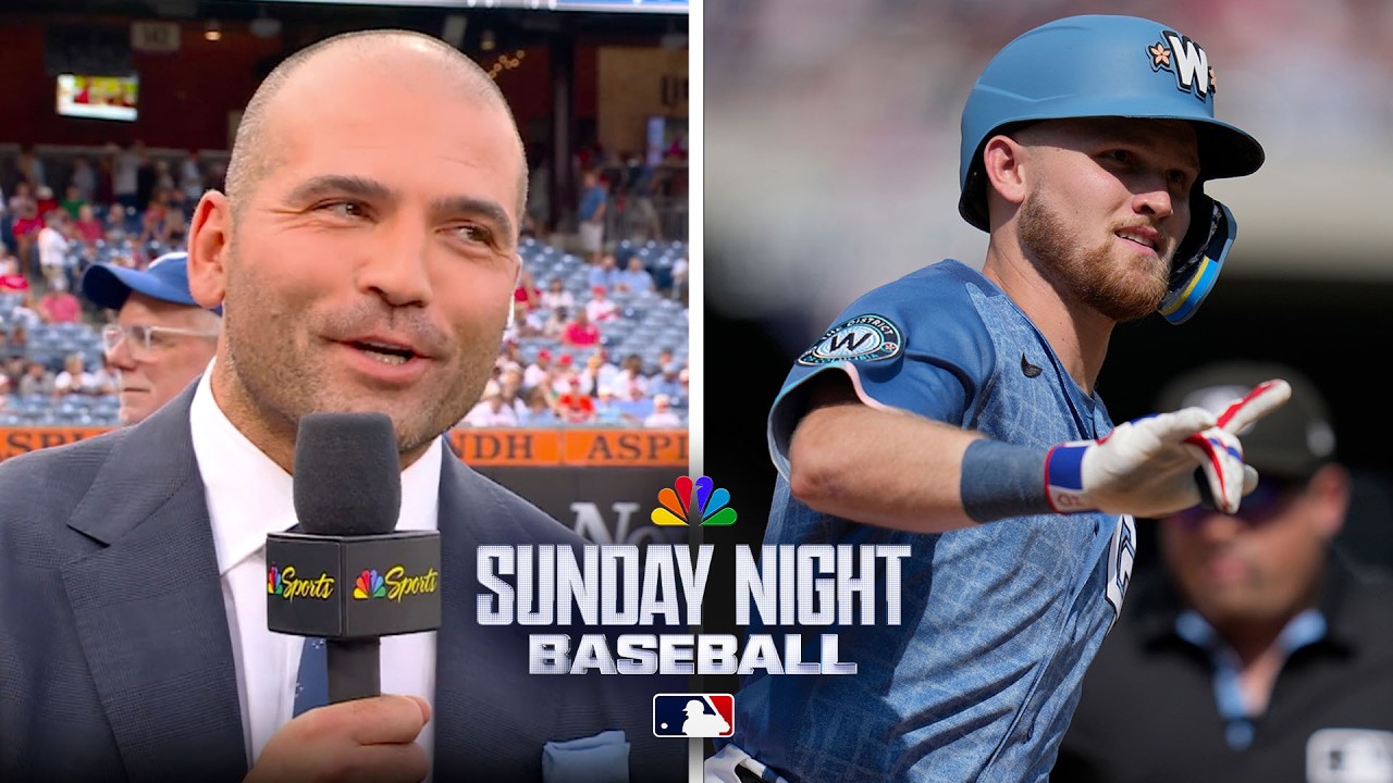Red Sox going 'all-in' ahead of trade deadline - Joey Votto | Sunday Night Baseball | MLB on NBC
