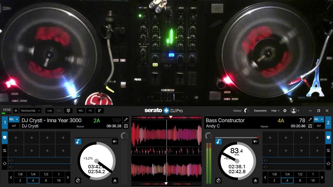 DJ Synergy - Live - Urban Bass
