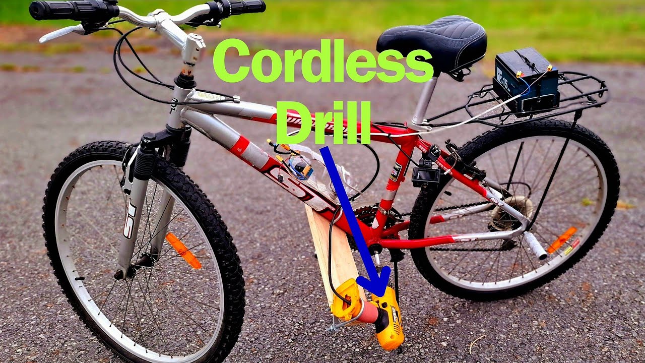 Electric Drill Ebike