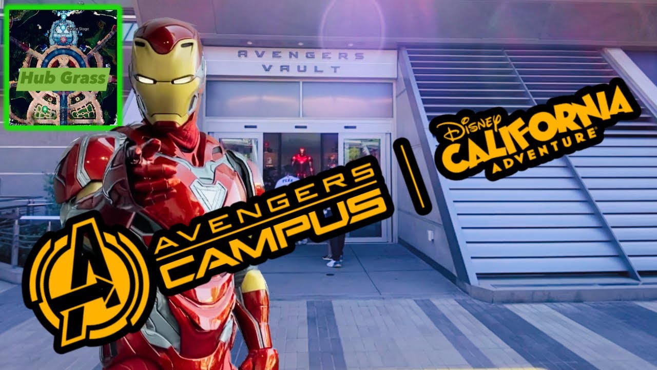 NEW Avengers Vault Store at AVENGERS CAMPUS! Full Tour, Shows, Characters, and MORE!