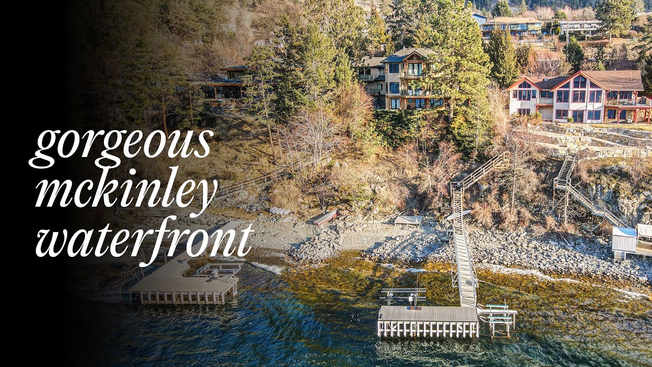 Peaceful Waterfront Retreat | McKinley Landing | Kelowna Real Estate Films
