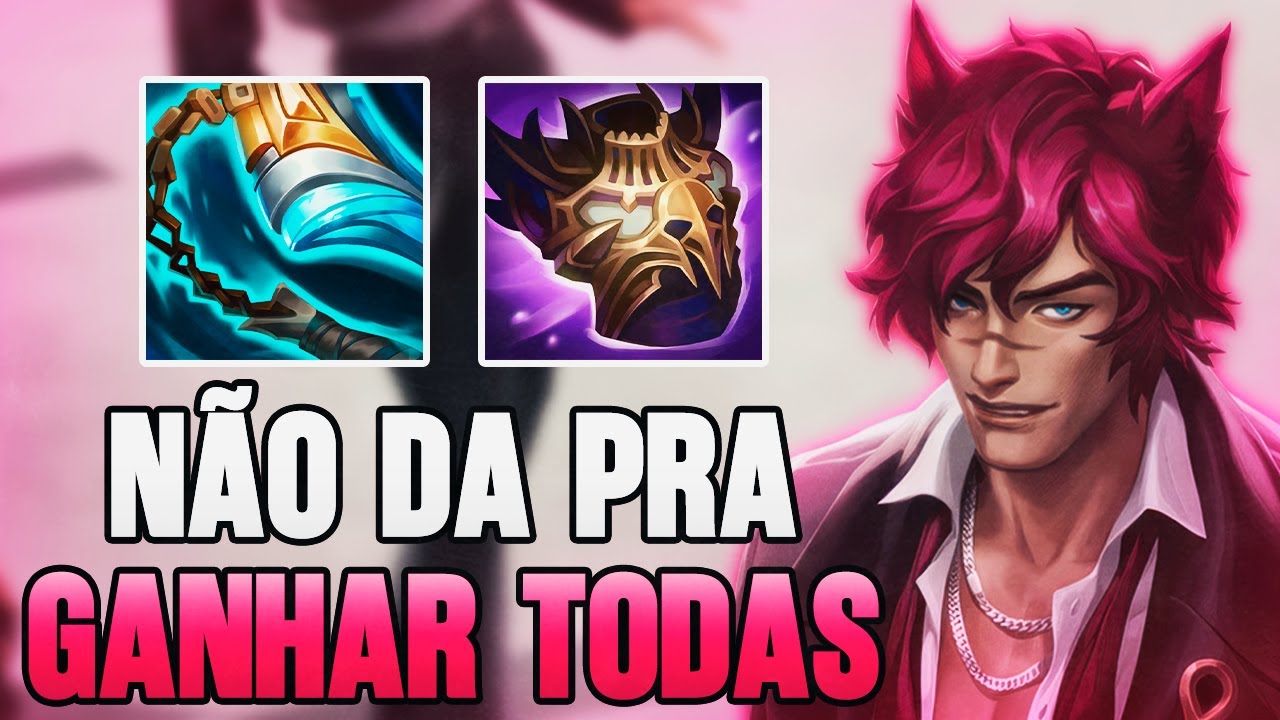 INFELIZMENTE NÃO DA PRA GANHAR TODAS! [Sett vs Kayle]