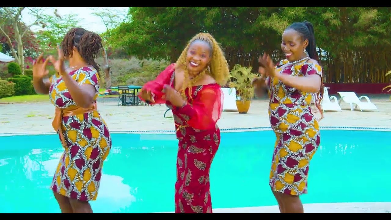 YESU NDIKAUTIA BY FAITH KILONZI OFFICIAL 4K VIDEO #JUSTUS MYELLO #PURITY KATEIKO 
